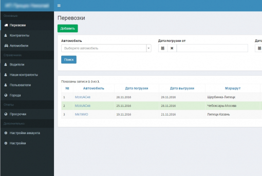 Выполненная работа